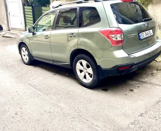 Noleggio Subaru Forester. Auto Comfort, SUV, Crossover per il noleggio in Georgia ✓ Cauzione di Senza deposito ✓ Opzioni assicurative RCT, SCDW.