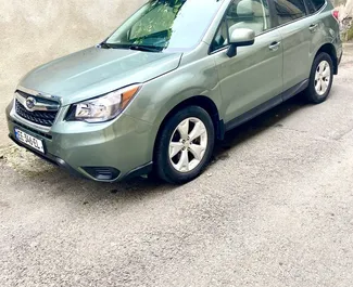 Motore Benzina da 2,5L di Subaru Forester 2014 per il noleggio a Tbilisi.