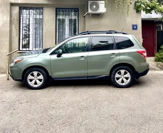 Noleggio auto Subaru Forester 2014 in Georgia, con carburante Benzina e 170 cavalli di potenza ➤ A partire da 100 GEL al giorno.