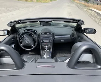 Noleggio Mercedes-Benz SLK Cabrio. Auto Comfort, Premium, Cabrio per il noleggio in Georgia ✓ Cauzione di Deposito di 270 GEL ✓ Opzioni assicurative RCT, CDW.