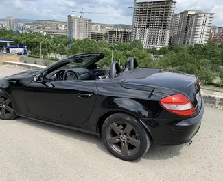 Noleggio auto Mercedes-Benz SLK Cabrio #7141 Automatico a Tbilisi, dotata di motore 2,0L ➤ Da Nika in Georgia.