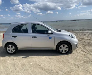 Noleggio auto Nissan March #7158 Automatico a Larnaca, dotata di motore 1,2L ➤ Da Maxim a Cipro.