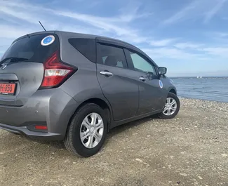 Noleggio Nissan Note. Auto Economica, Comfort per il noleggio a Cipro ✓ Cauzione di Senza deposito ✓ Opzioni assicurative RCT, CDW, SCDW, Passeggeri, Furto, Giovane.