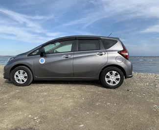 Noleggio auto Nissan Note 2019 a Cipro, con carburante Benzina e 120 cavalli di potenza ➤ A partire da 24 EUR al giorno.