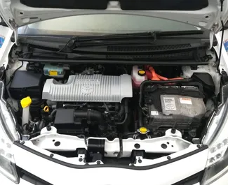 Toyota Yaris 2018 con sistema A trazione anteriore, disponibile a Larnaca.