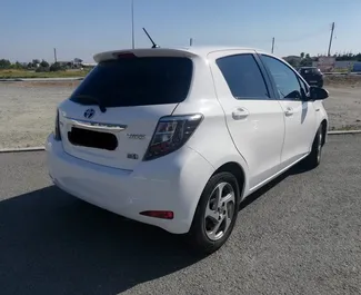 Noleggio auto Toyota Yaris 2018 a Cipro, con carburante Benzina e 98 cavalli di potenza ➤ A partire da 10 EUR al giorno.