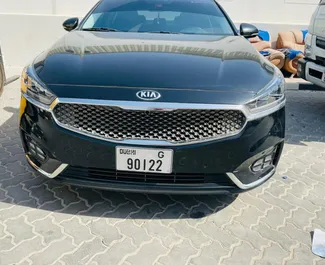 Noleggio auto Kia Cadenza #7109 Automatico a Dubai, dotata di motore 2,5L ➤ Da Jose negli Emirati Arabi Uniti.