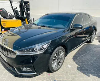 Vista frontale di un noleggio Kia Cadenza a Dubai, Emirati Arabi Uniti ✓ Auto #7109. ✓ Cambio Automatico TM ✓ 0 recensioni.