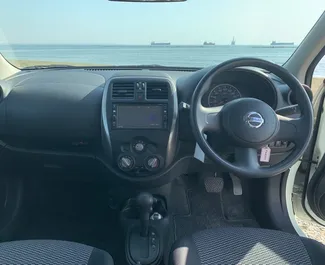 Motore Benzina da 1,2L di Nissan March 2018 per il noleggio a Larnaca.