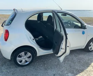 Motore Benzina da 1,2L di Nissan March 2015 per il noleggio a Larnaca.