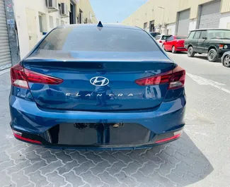 Motore Benzina da 1,6L di Hyundai Elantra 2019 per il noleggio a Dubai.