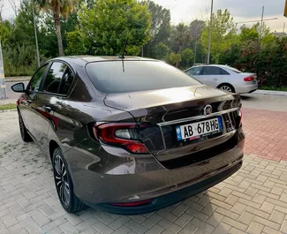 Noleggio auto Fiat Tipo Sedan #7057 Automatico all'aeroporto di Tirana, dotata di motore 1,6L ➤ Da Asel in Albania.