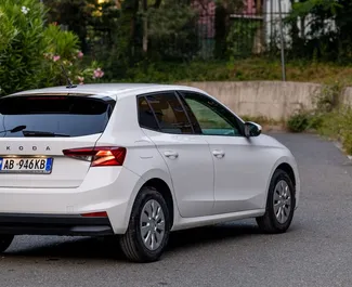 Noleggio auto Skoda Fabia #7135 Manuale a Tirana, dotata di motore 1,0L ➤ Da Amarildo in Albania.