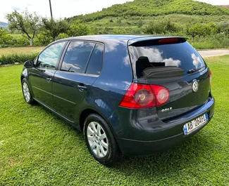 Noleggio auto Volkswagen Golf 5 #7162 Automatico a Tirana, dotata di motore 1,9L ➤ Da Klodian in Albania.