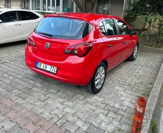 Noleggio auto Opel Corsa 2016 in Turchia, con carburante Benzina e 90 cavalli di potenza ➤ A partire da 35 USD al giorno.