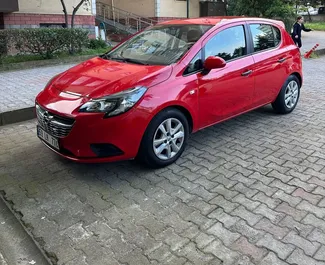 Noleggio Opel Corsa. Auto Economica per il noleggio in Turchia ✓ Cauzione di Deposito di 50 USD ✓ Opzioni assicurative RCT, CDW, Furto, Giovane.