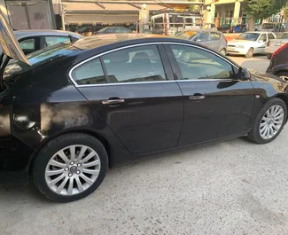 Noleggio auto Opel Insignia #7087 Automatico all'aeroporto di Tirana, dotata di motore 2,0L ➤ Da Romeo in Albania.