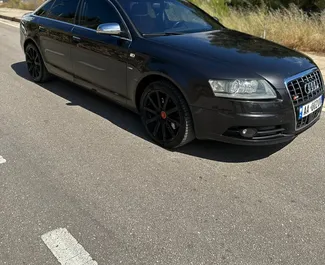 Noleggio Audi A6. Auto Premium per il noleggio in Albania ✓ Cauzione di Deposito di 300 EUR ✓ Opzioni assicurative RCT.