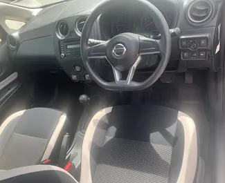 Noleggio auto Nissan Note 2018 a Cipro, con carburante Benzina e 70 cavalli di potenza ➤ A partire da 25 EUR al giorno.