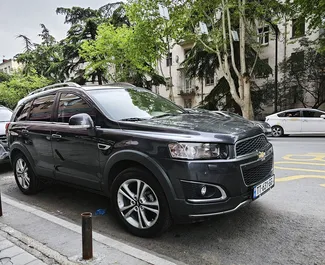 Noleggio auto Chevrolet Captiva 2014 in Georgia, con carburante Benzina e 249 cavalli di potenza ➤ A partire da 130 GEL al giorno.