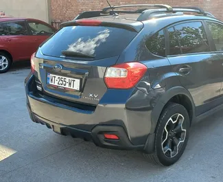 Noleggio auto Subaru Crosstrek 2014 in Georgia, con carburante Benzina e 156 cavalli di potenza ➤ A partire da 90 GEL al giorno.