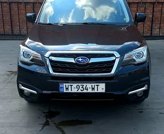 Noleggio auto Subaru Forester #7197 Automatico a Tbilisi, dotata di motore 2,5L ➤ Da Avtandil in Georgia.