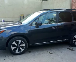 Subaru Forester 2017 disponibile per il noleggio a Tbilisi, con limite di chilometraggio di illimitato.