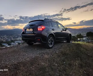 Noleggio auto Subaru Crosstrek 2017 in Georgia, con carburante Benzina e 177 cavalli di potenza ➤ A partire da 120 GEL al giorno.