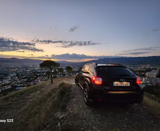 Motore Benzina da 2,0L di Subaru Crosstrek 2017 per il noleggio a Tbilisi.