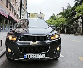 Noleggio auto Chevrolet Captiva #7266 Automatico a Tbilisi, dotata di motore 3,0L ➤ Da Nikoloz in Georgia.