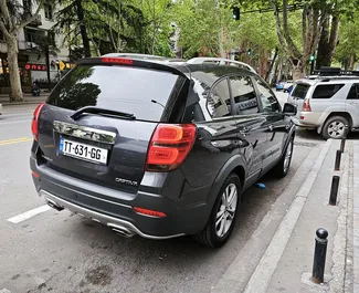 Motore Benzina da 3,0L di Chevrolet Captiva 2014 per il noleggio a Tbilisi.