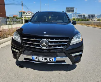 Noleggio auto Mercedes-Benz ML350 #7221 Automatico a Tirana, dotata di motore 3,0L ➤ Da Ilir in Albania.