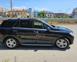 Noleggio auto Mercedes-Benz ML350 2012 in Albania, con carburante Diesel e 250 cavalli di potenza ➤ A partire da 60 EUR al giorno.