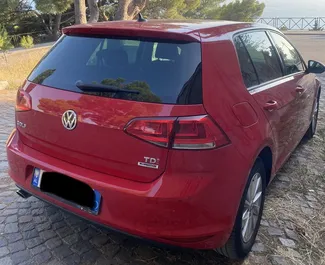 Noleggio auto Volkswagen Golf 7 2016 in Albania, con carburante Diesel e 110 cavalli di potenza ➤ A partire da 28 EUR al giorno.