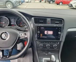 Noleggio auto Volkswagen Golf 7 2019 in Montenegro, con carburante Diesel e 110 cavalli di potenza ➤ A partire da 40 EUR al giorno.