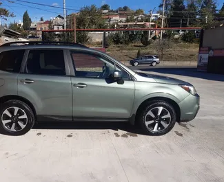 Noleggio auto Subaru Forester 2018 in Georgia, con carburante Benzina e 170 cavalli di potenza ➤ A partire da 100 GEL al giorno.