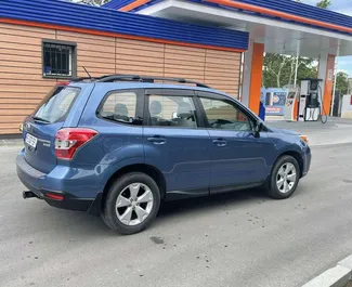 Motore Benzina da 2,5L di Subaru Forester 2014 per il noleggio a Tbilisi.