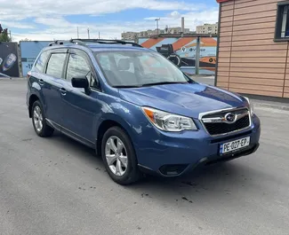 Noleggio auto Subaru Forester 2014 in Georgia, con carburante Benzina e 170 cavalli di potenza ➤ A partire da 100 GEL al giorno.