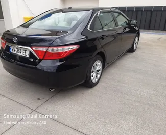 Noleggio Toyota Camry. Auto Comfort, Premium per il noleggio in Georgia ✓ Cauzione di Senza deposito ✓ Opzioni assicurative RCT, CDW, FDW, Passeggeri, Furto.