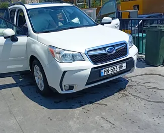 Noleggio auto Subaru Forester 2014 in Georgia, con carburante Benzina e 170 cavalli di potenza ➤ A partire da 110 GEL al giorno.