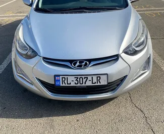 Noleggio auto Hyundai Elantra #7193 Automatico all'aeroporto di Kutaisi, dotata di motore 1,8L ➤ Da Nika in Georgia.