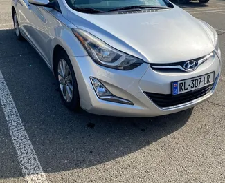 Noleggio auto Hyundai Elantra 2015 in Georgia, con carburante Benzina e 170 cavalli di potenza ➤ A partire da 109 GEL al giorno.