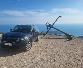 Skoda Kodiaq 2019 disponibile per il noleggio a Budva, con limite di chilometraggio di illimitato.