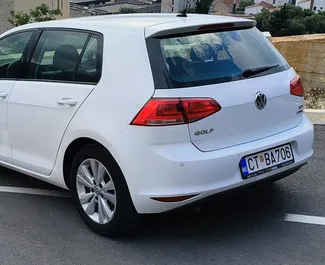 Noleggio auto Volkswagen Golf 7 #7184 Automatico a Budva, dotata di motore 1,6L ➤ Da Mirko in Montenegro.