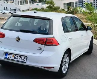 Noleggio auto Volkswagen Golf 7 2017 in Montenegro, con carburante Diesel e 115 cavalli di potenza ➤ A partire da 33 EUR al giorno.