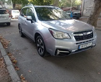 Noleggio auto Subaru Forester 2016 in Georgia, con carburante Benzina e 190 cavalli di potenza ➤ A partire da 110 GEL al giorno.