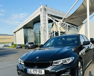 Noleggio auto BMW 320d 2019 in Georgia, con carburante Diesel e 190 cavalli di potenza ➤ A partire da 474 GEL al giorno.