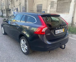 Noleggio auto Volvo V60 2013 in Albania, con carburante Diesel e 163 cavalli di potenza ➤ A partire da 21 EUR al giorno.