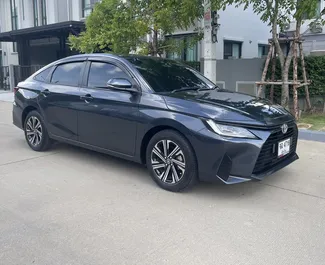 Noleggio auto Toyota Yaris Ativ 2023 in Thailandia, con carburante Benzina e 92 cavalli di potenza ➤ A partire da 855 THB al giorno.