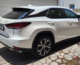 Motore Benzina da 3,5L di Lexus RX 350 2021 per il noleggio a Dubai.